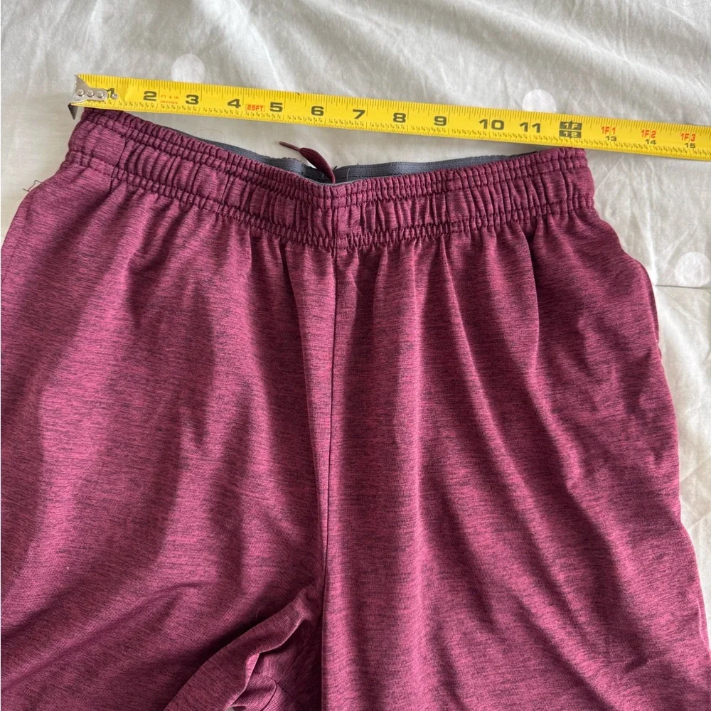 BCG Mens Short Hotsell Size Medium Burgundy Color - Picture 9 of 10